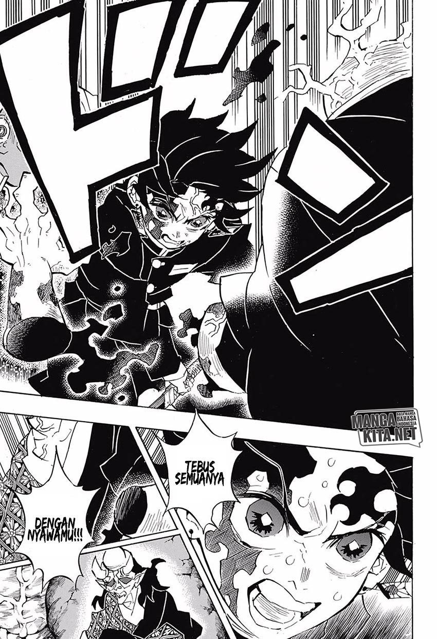 Kimetsu no Yaiba chapter 126